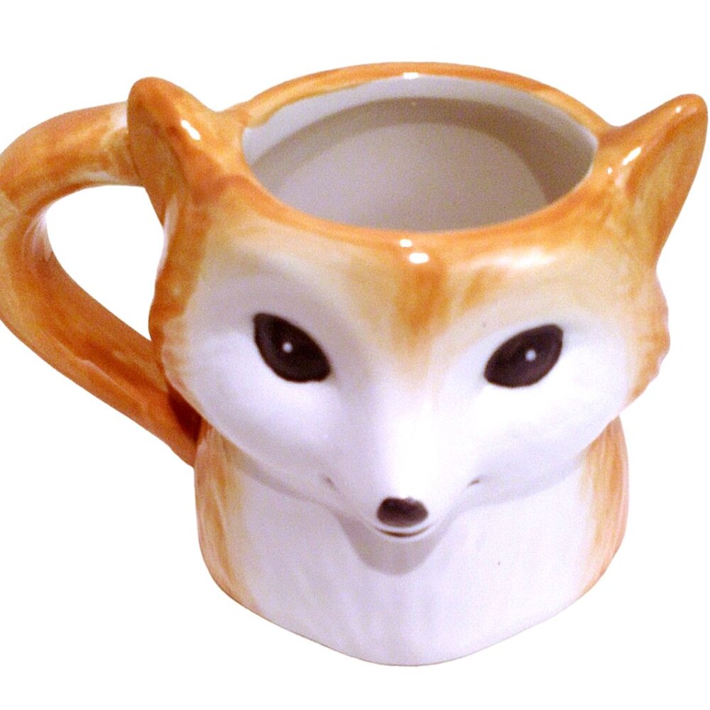 Forest Fox Coffee Cup, Better Home and Garden Heritage Collection Forest Fox Mug